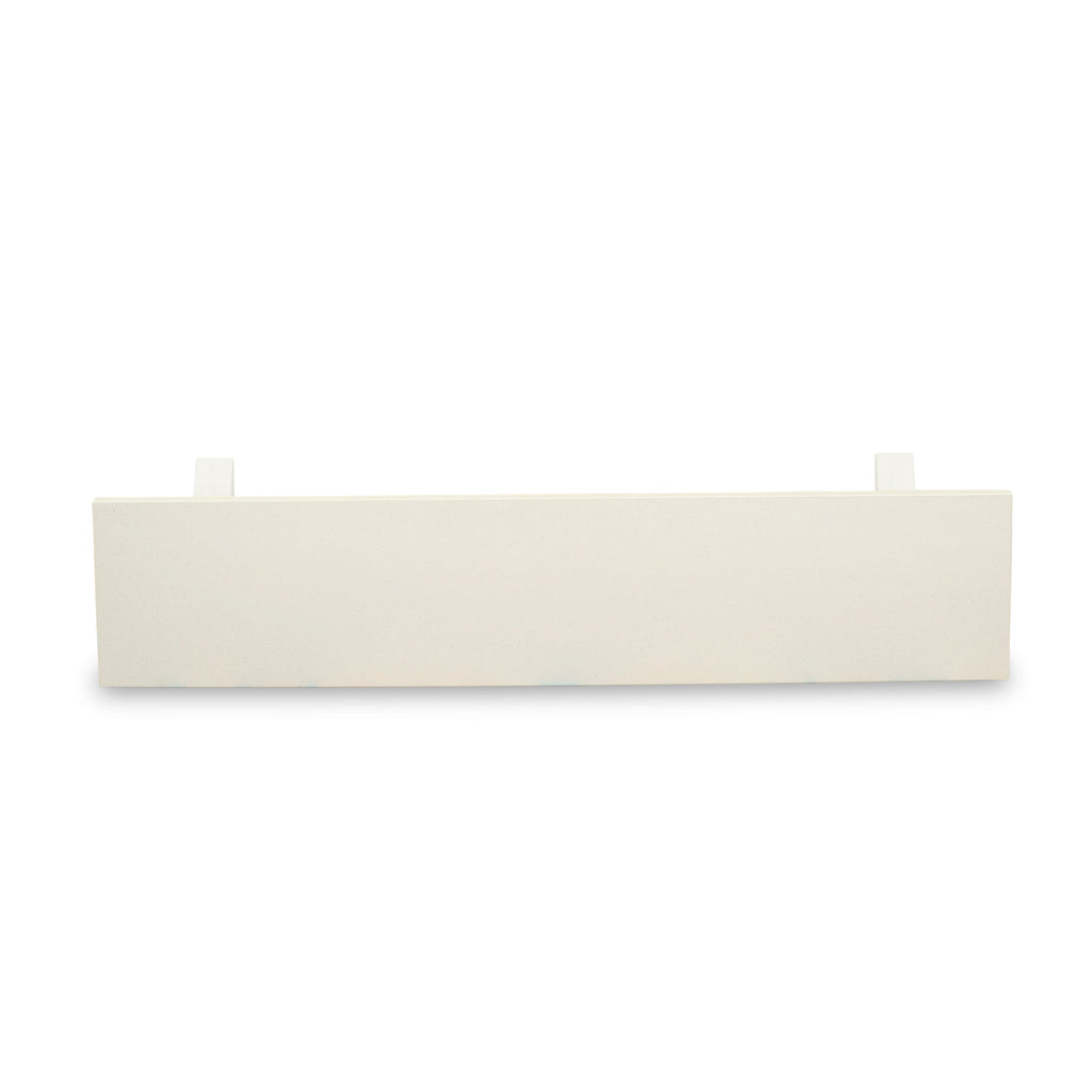 Juego de comedor de 6 piezas East West Furniture V027LA206-6. Contiene una mesa de comedor rectangular con patas en V y 4 sillas Parson de tela de lino Shitake con un banco.