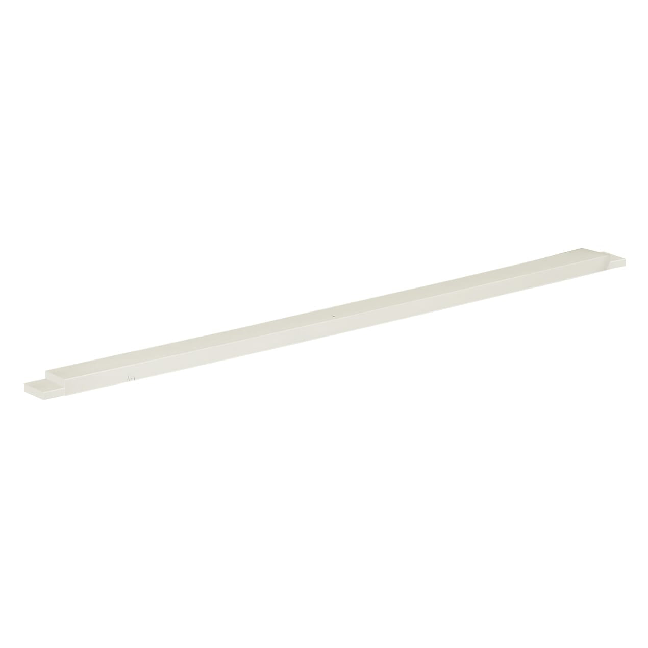 V-Style 72 Trestle Dining Bench Base Finish Wirebrushed Linen White