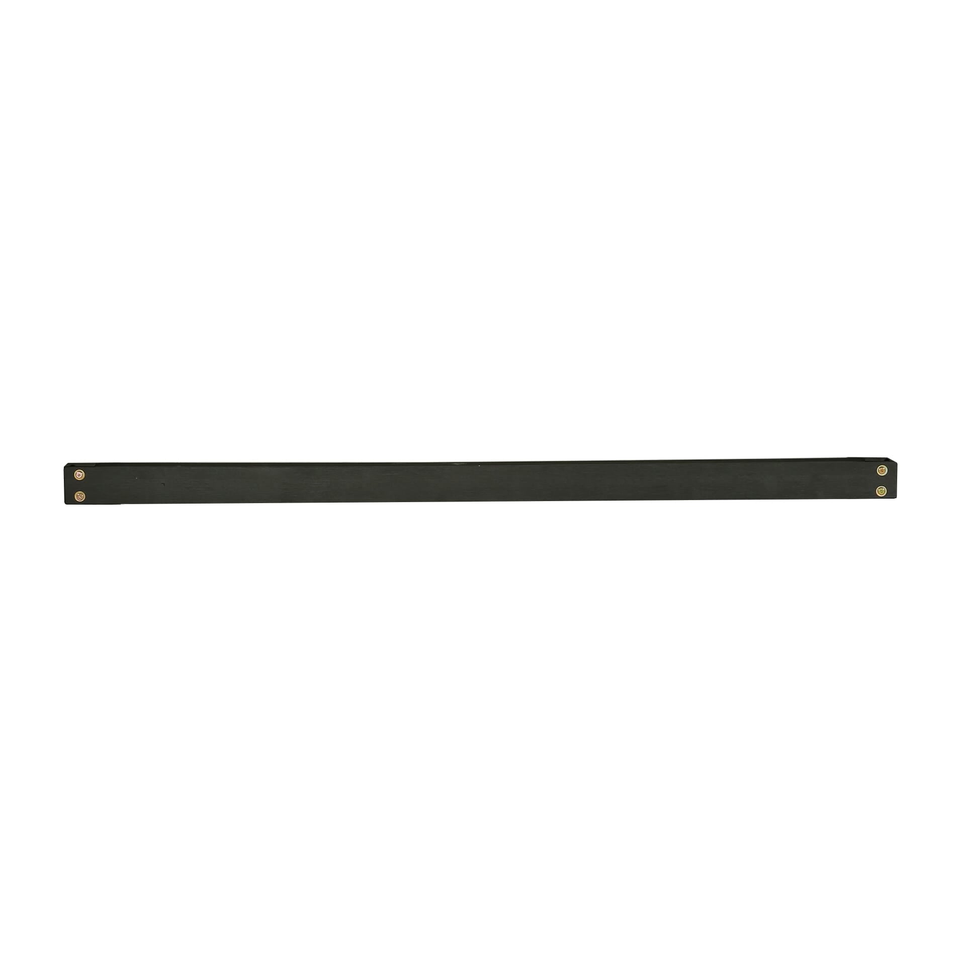 V-Style 60 Trestle Dining Bench Base Finish Wirebrushed Black