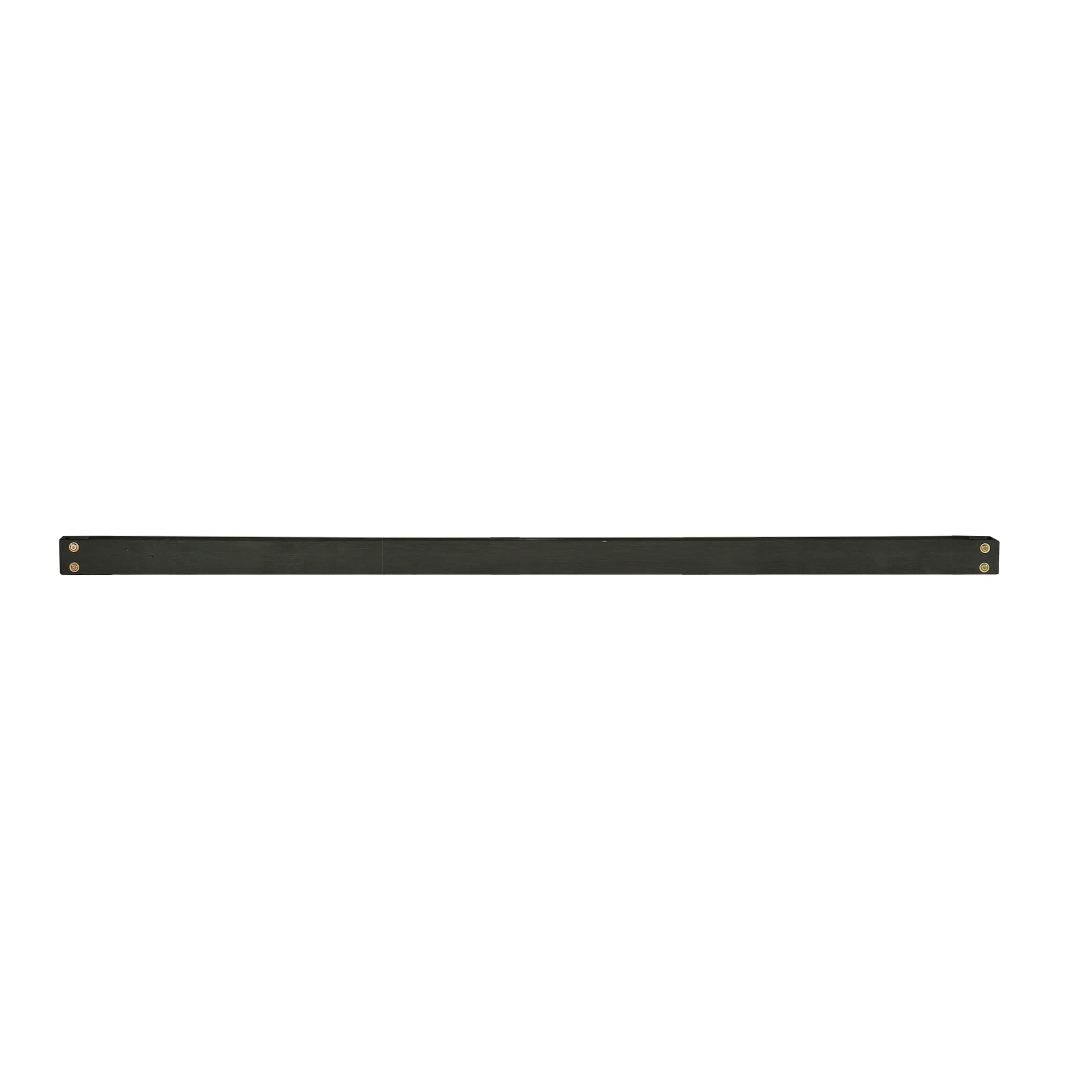 V-Style 72 Trestle Dining Bench Base Finish Wirebrushed Black