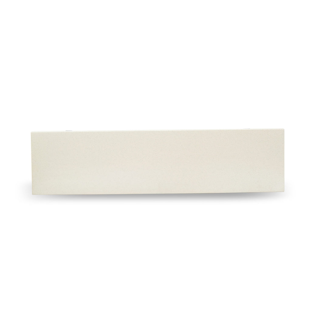 Juego de comedor de 6 piezas East West Furniture V726MZ716-6 que incluye una mesa de comedor rectangular con patas en V y 4 sillas Parson de tela de lino color caqui oscuro con un banco