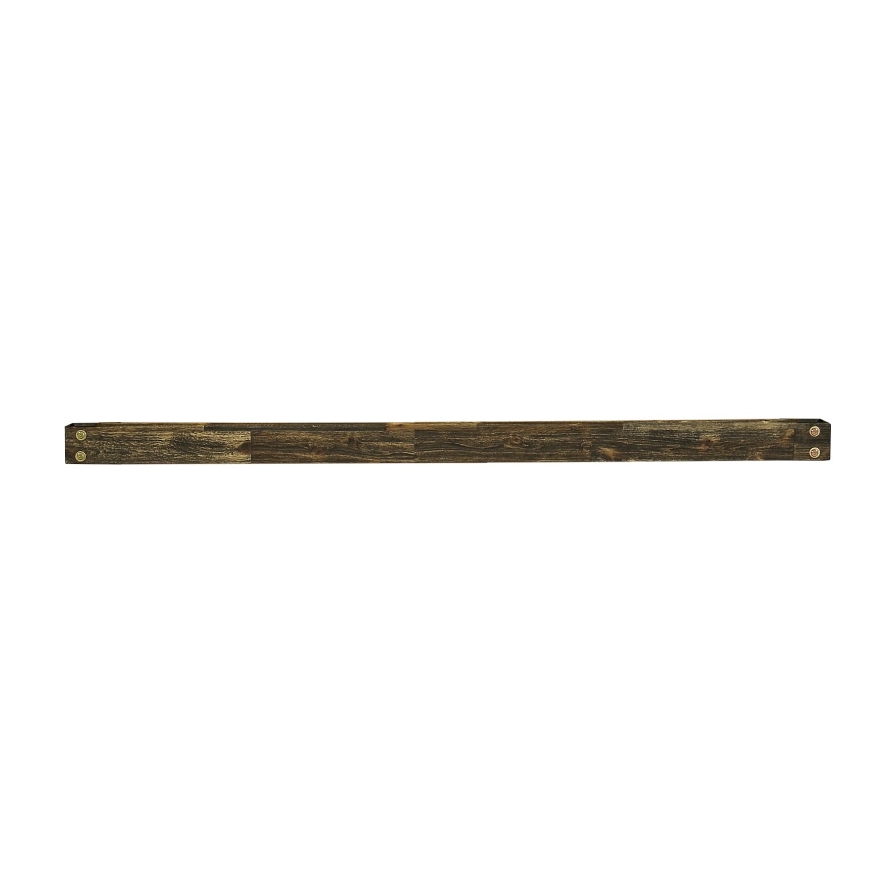 V-Style 60 Trestle Dining Bench Base Finish Distressed Jacobean