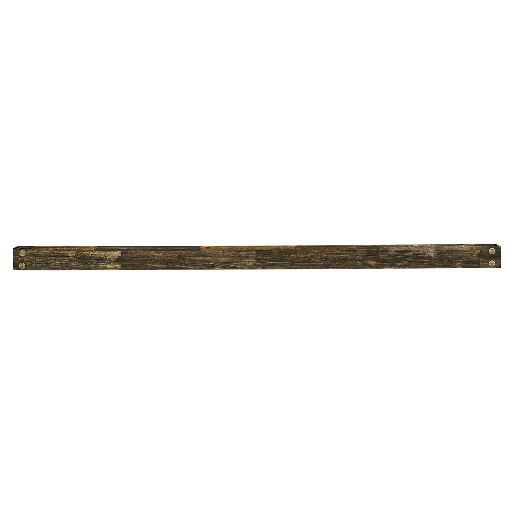 V-Style 72 Trestle Dining Bench Base Finish Distressed Jacobean
