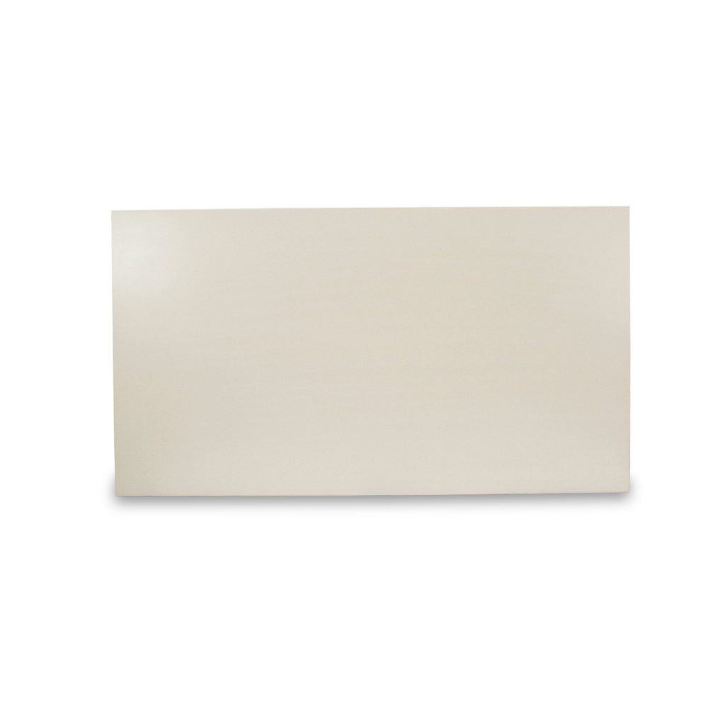 Juego de mesa de comedor East West Furniture V027FL201-7 de 7 piezas compuesto por una mesa de cocina rectangular con patas en V y 6 sillas de comedor Parson de tela de lino color crema.