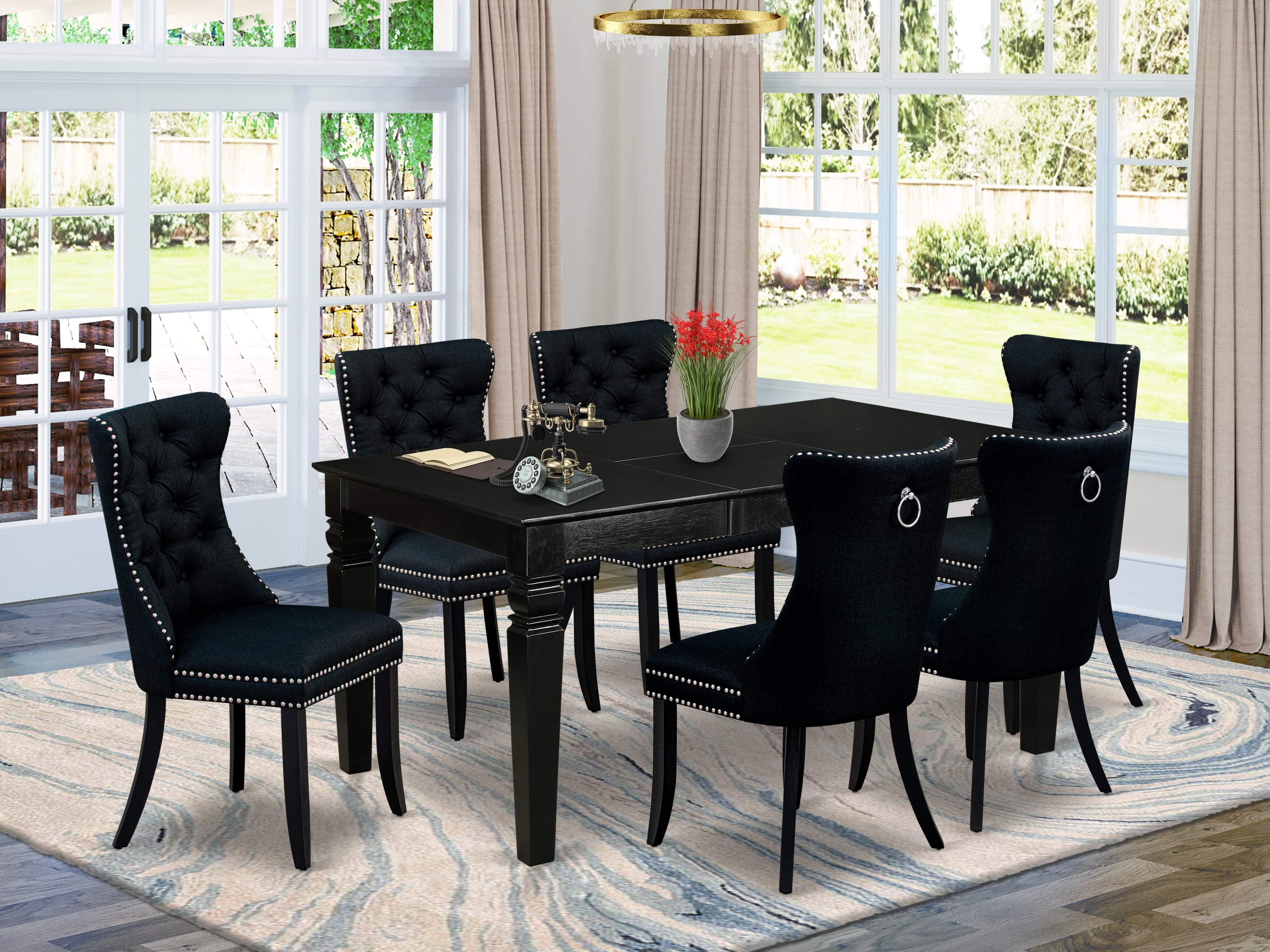WEDA7-BLK-24