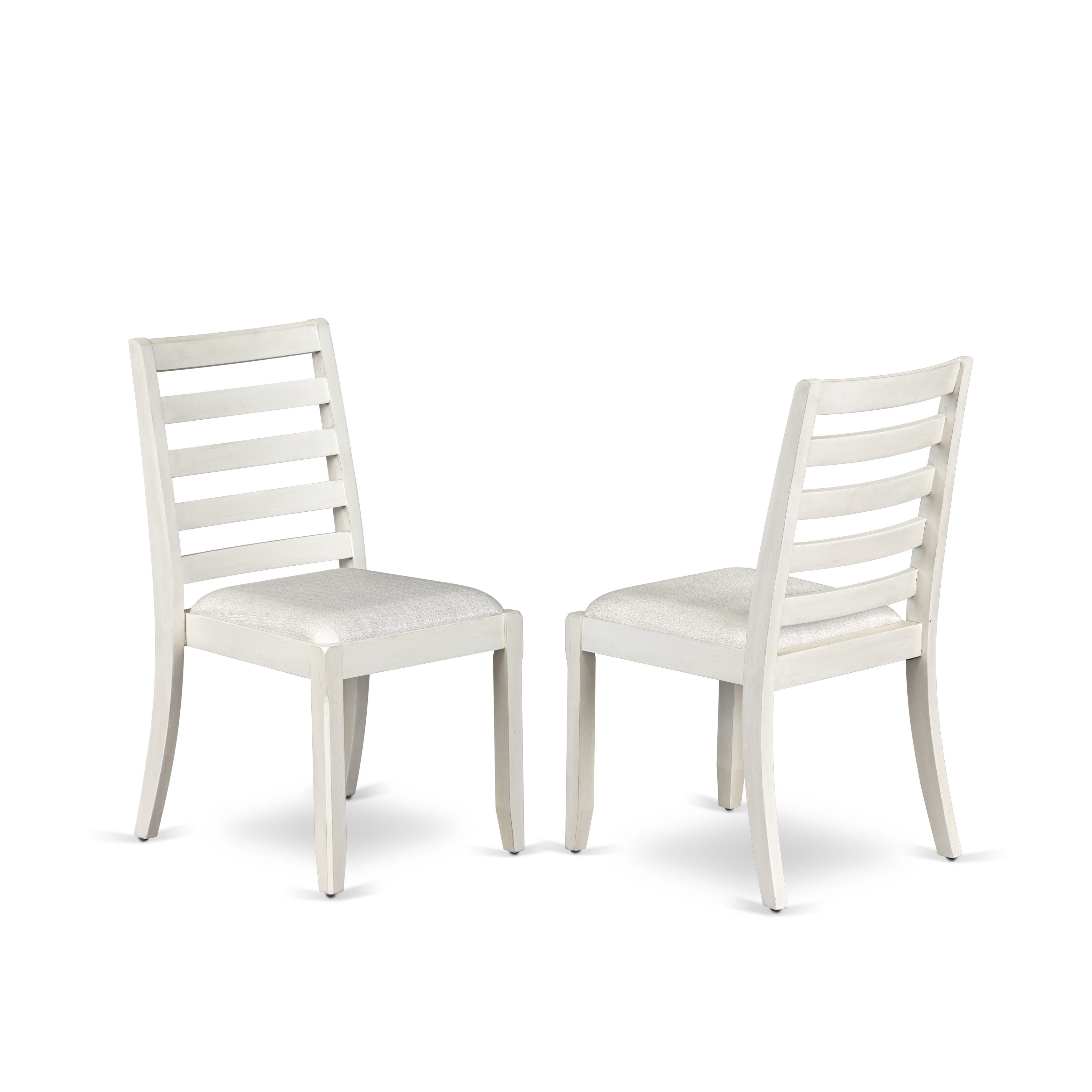 X07X1-BCW-01-10 Pieces Extendable Dining Set Includes a Rectangle Xtenczar Dining Table, 1 Coffee Table, 7 Cream Fabric Stackable Dining Chairs and 1 Bench, Antique White