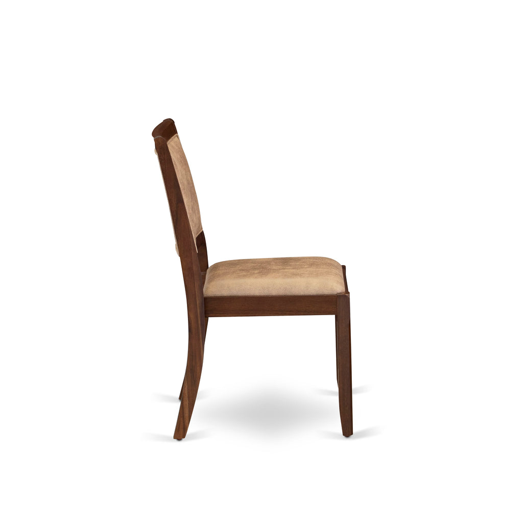Luxe by East West Furniture X12X2-008-28 - Juego de comedor extensible de 13 piezas que incluye una mesa de cocina rectangular y 12 sillas de comedor apilables