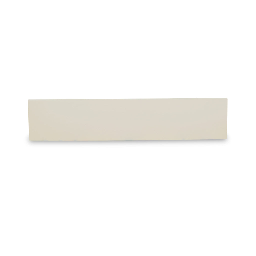 Juego de mesa de comedor de 6 piezas East West Furniture X027LA015-6. Contiene una mesa de comedor rectangular y 4 sillas Parson de tela de lino azul bebé con un banco.