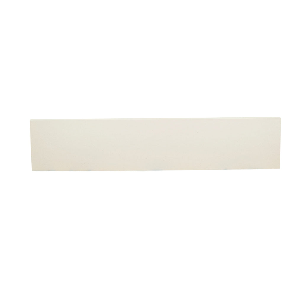 Juego de mesa de comedor de 6 piezas East West Furniture X627EL635-6. Contiene una mesa de comedor rectangular con patas en forma de X y 4 sillas Parson de tela de lino y piel de venado con un banco.