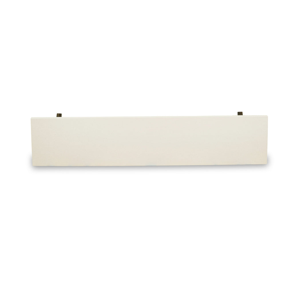 Juego de mesa de comedor de 6 piezas East West Furniture X727VE703-6. Contiene una mesa de cocina rectangular con patas en forma de X y 4 sillas Parson de tela de lino marrón con un banco.