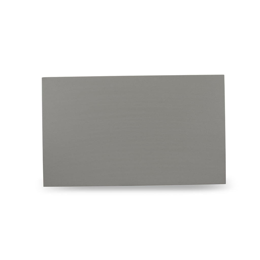 East West Furniture X696X1624-6 - Juego de cocina de mediados de siglo de 6 piezas que consta de una mesa de madera y un banco con tapa de cemento y 4 sillas de cocina apilables con tela de lino negro - Negro cepillado con alambre