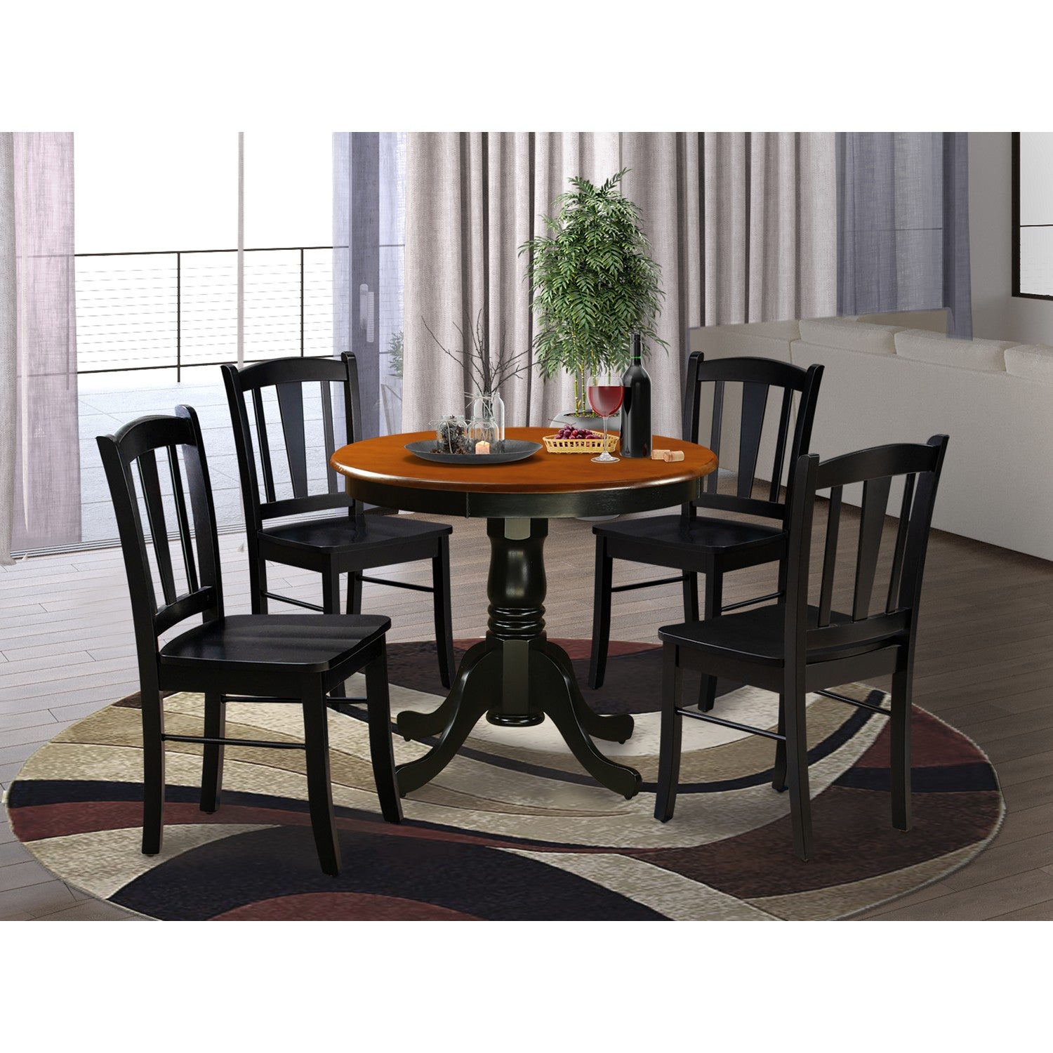 ANDL5-BLK-W