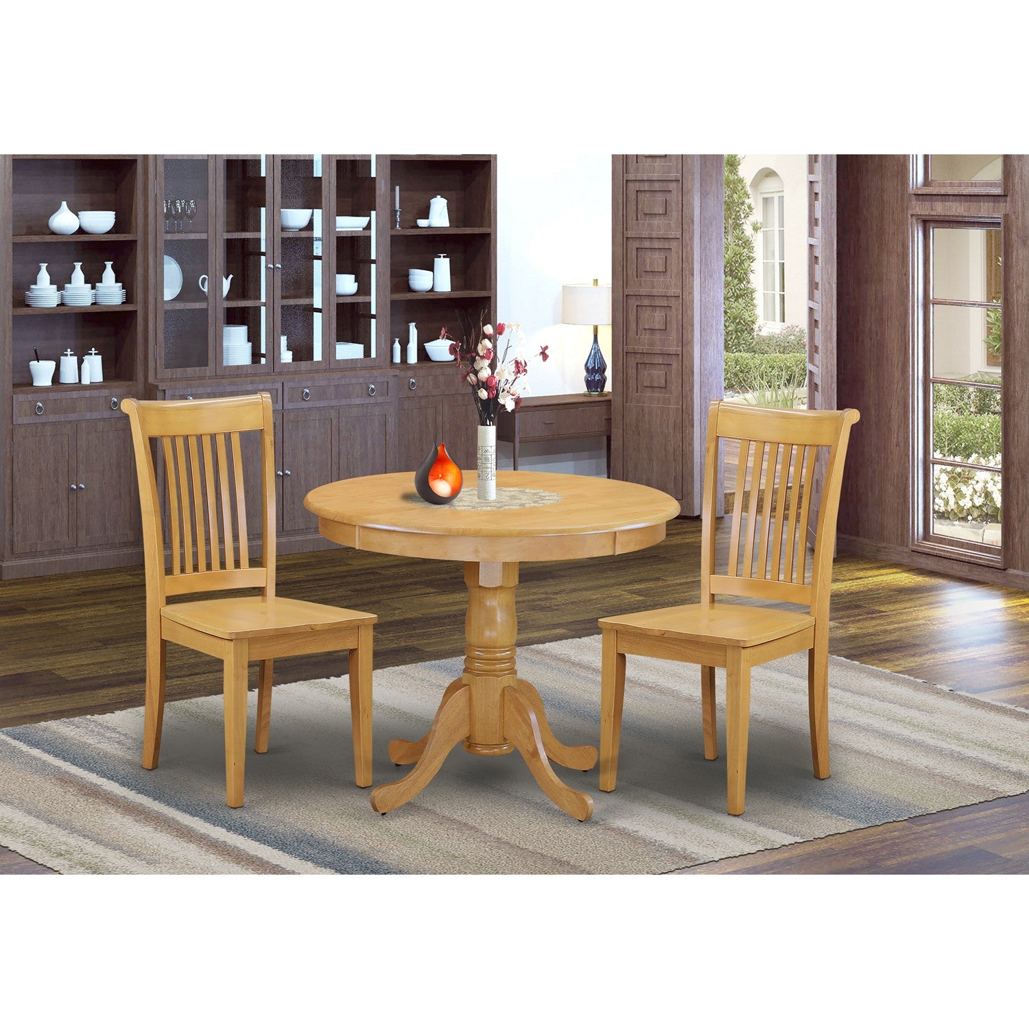 ANPO3-OAK-W
