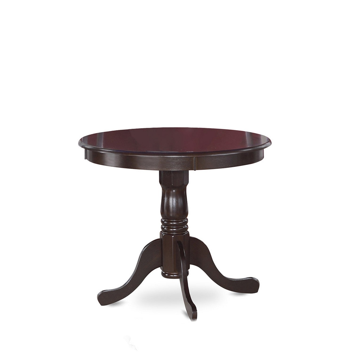 ANTI5-CAP-LC 5 Pc Kitchen Table set-Kitchen Table and 4 Dining Chairs