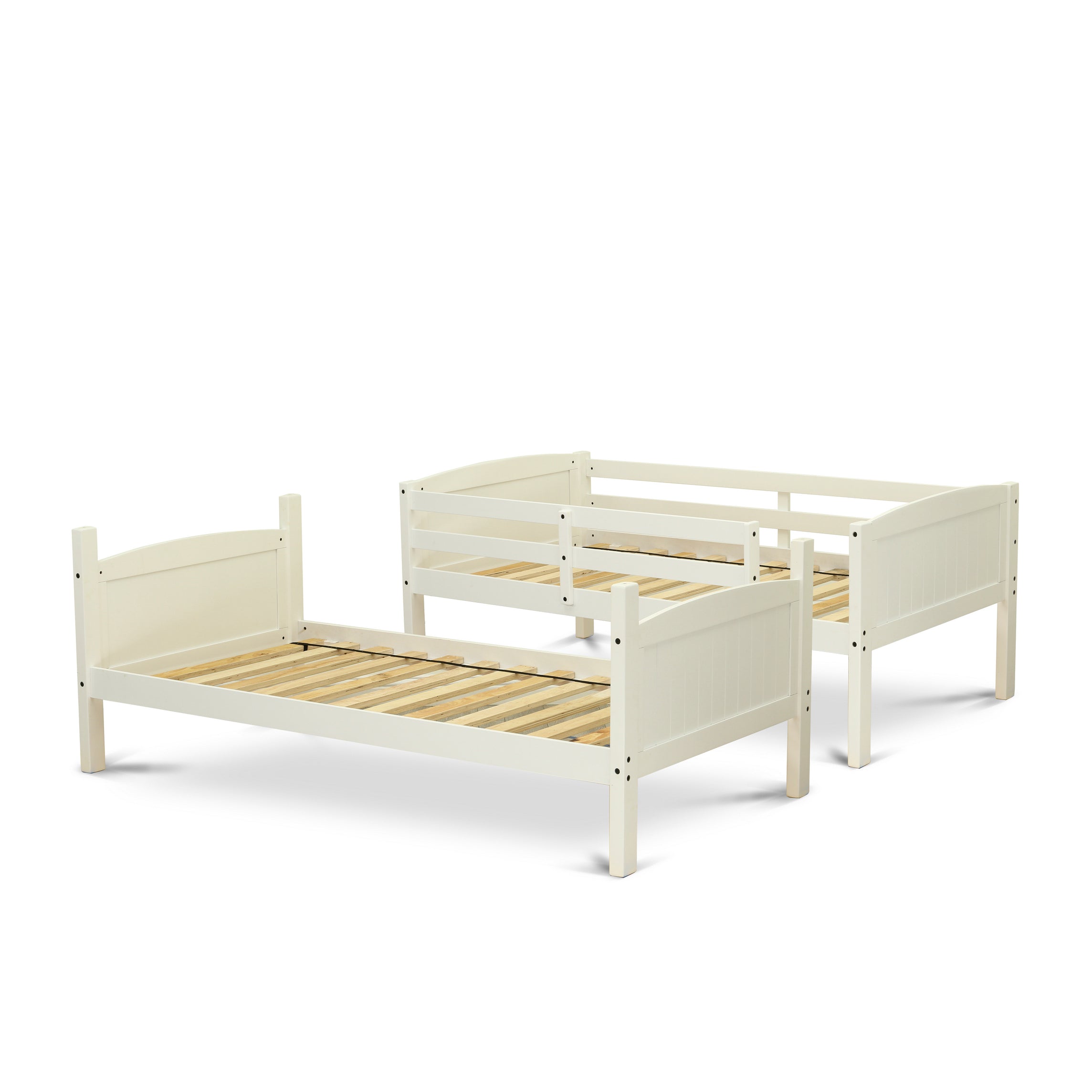 Litera individual Albury AYB-05-T de East West Furniture en acabado blanco