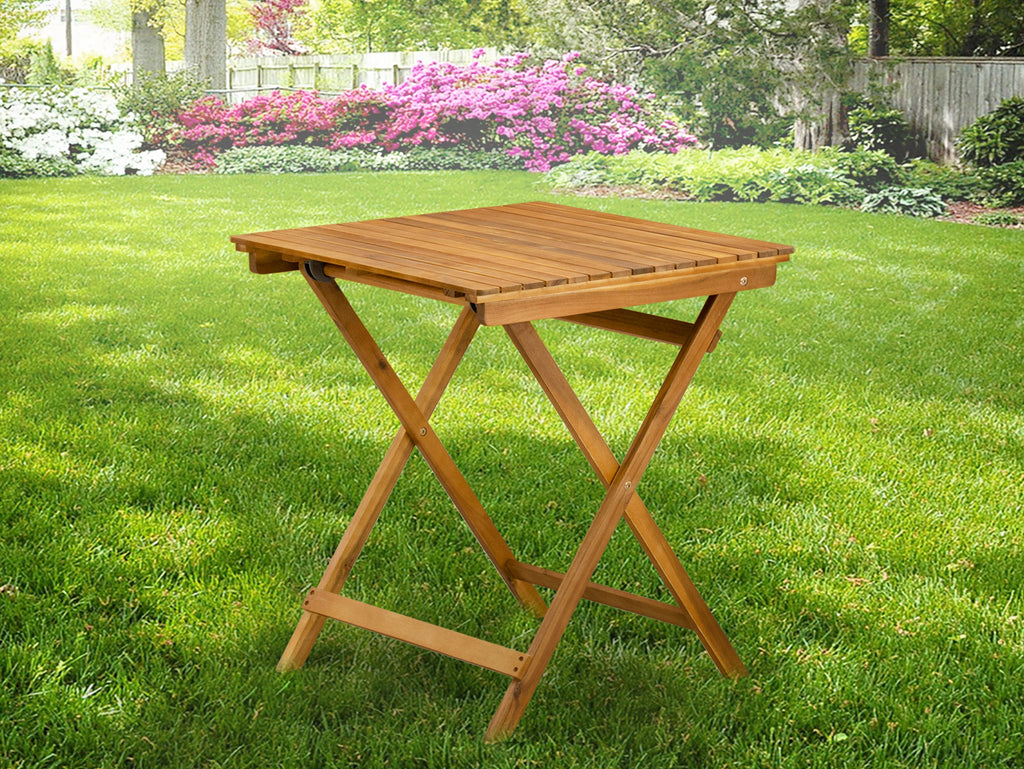 East West Furniture BSETQNA Selma Patio Dining Table Outdoor - an Oval Acacia Wood Table