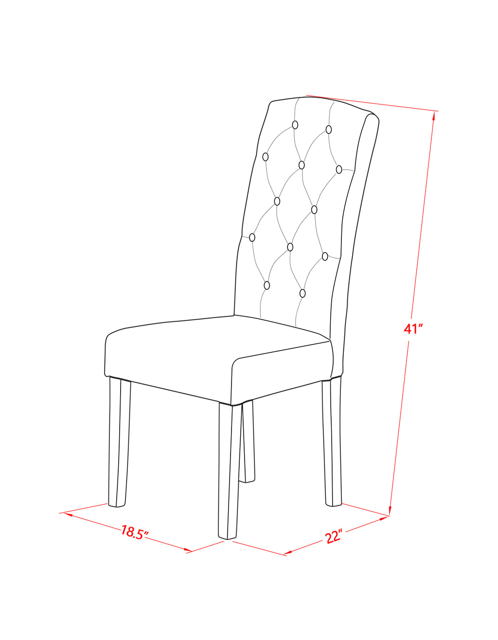 El juego de mesa de comedor de 3 piezas DLCE3-BLK-21 de East West Furniture incluye una mesa de comedor redonda con alas abatibles y dos sillas tapizadas en tela de lino azul mineral.