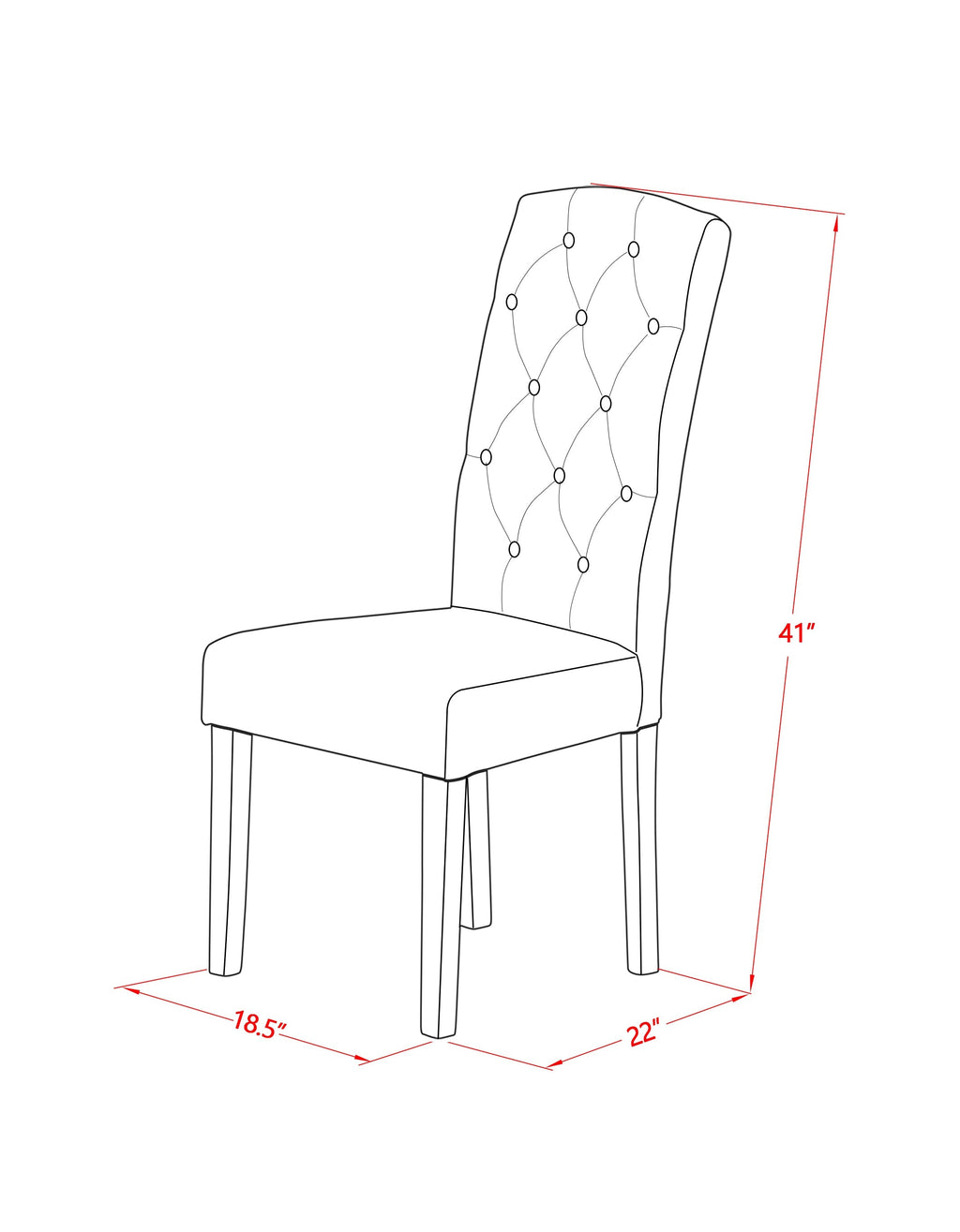 Juego de comedor de 3 piezas HLCE3-MAH-10 de East West Furniture. Incluye una mesa de comedor redonda con pedestal y dos sillas tapizadas en tela de lino Dahlia.