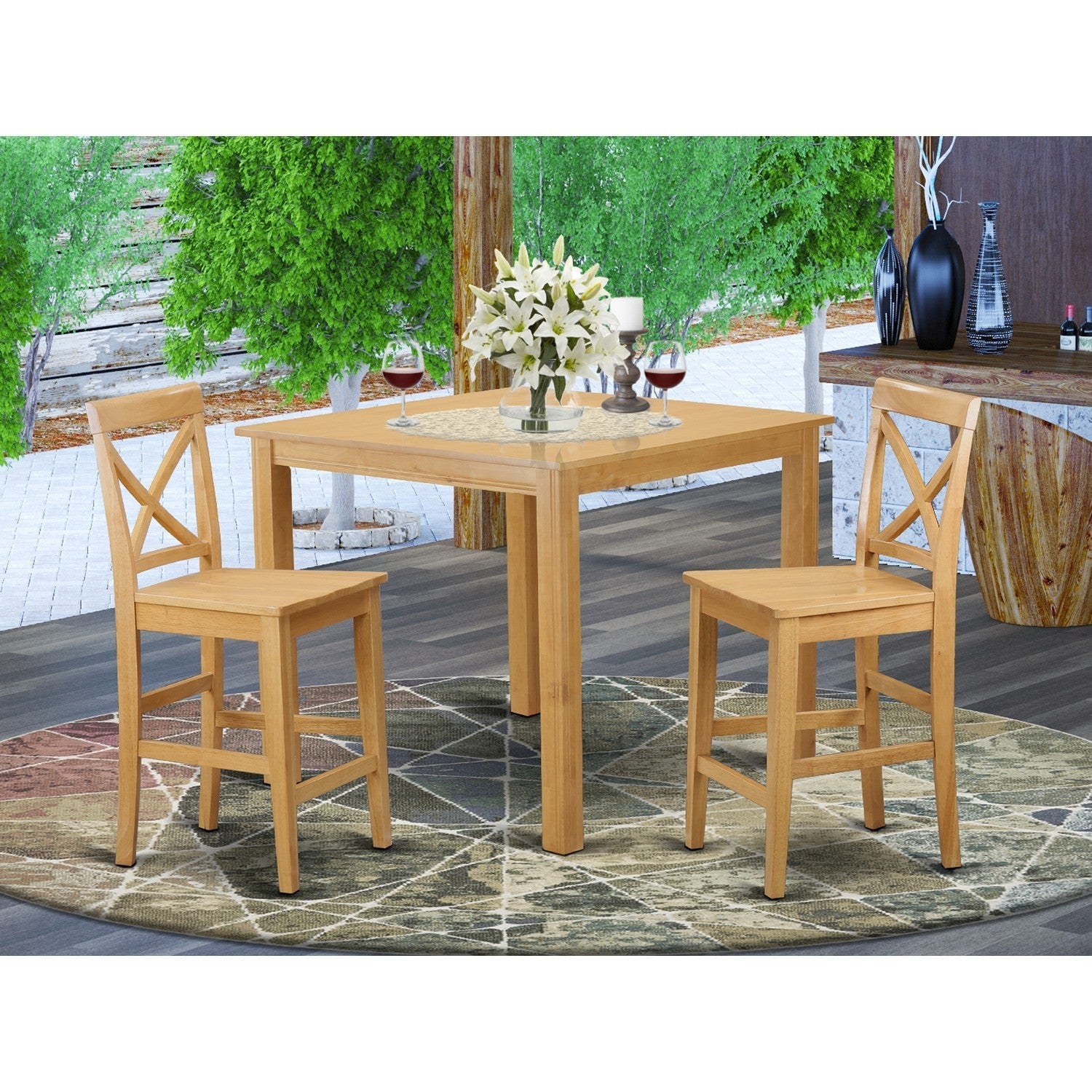 CFPB3-OAK-W