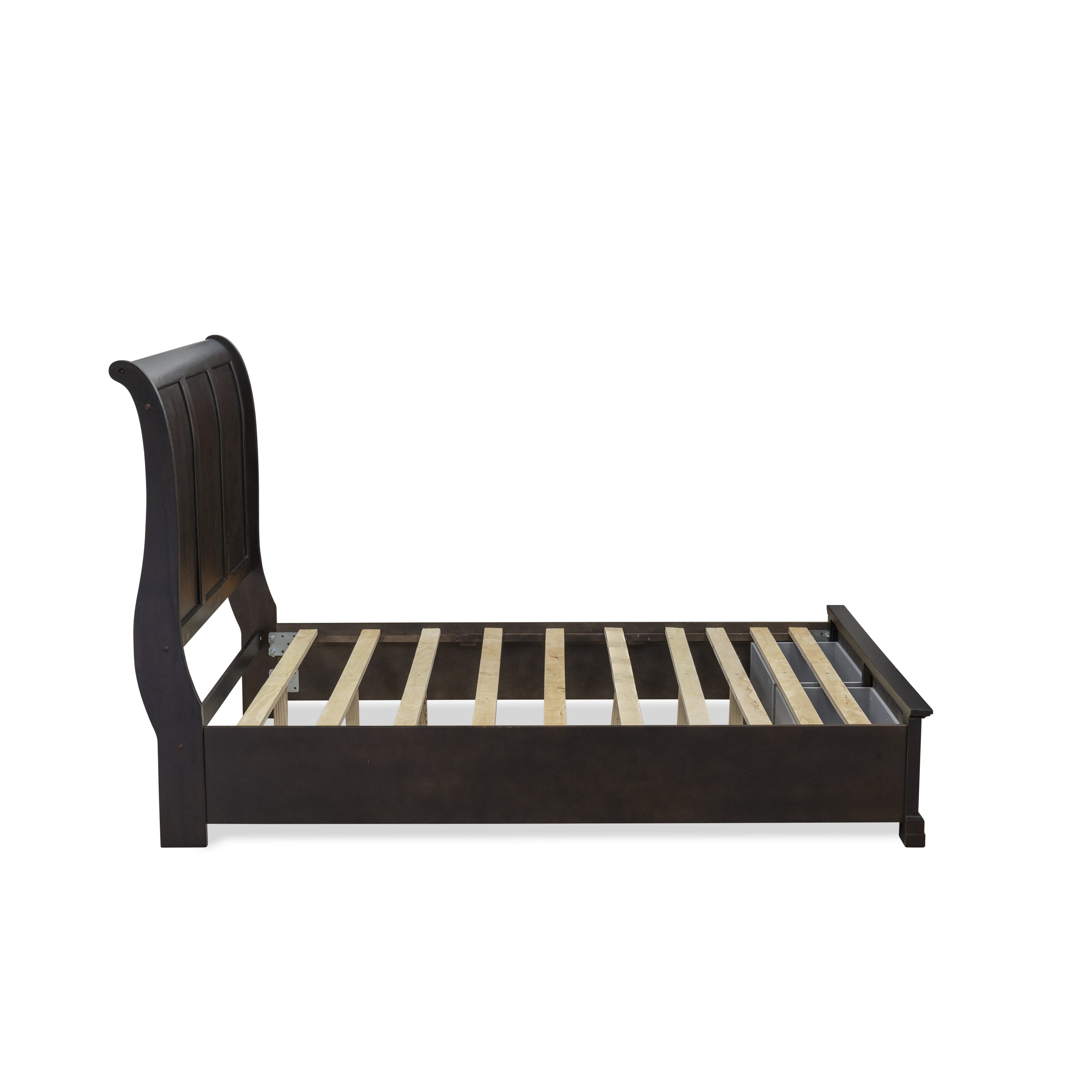 Juego de dormitorio Cordova de 6 piezas East West Furniture CO21-Q2NDMC Incluye una cama tamaño queen