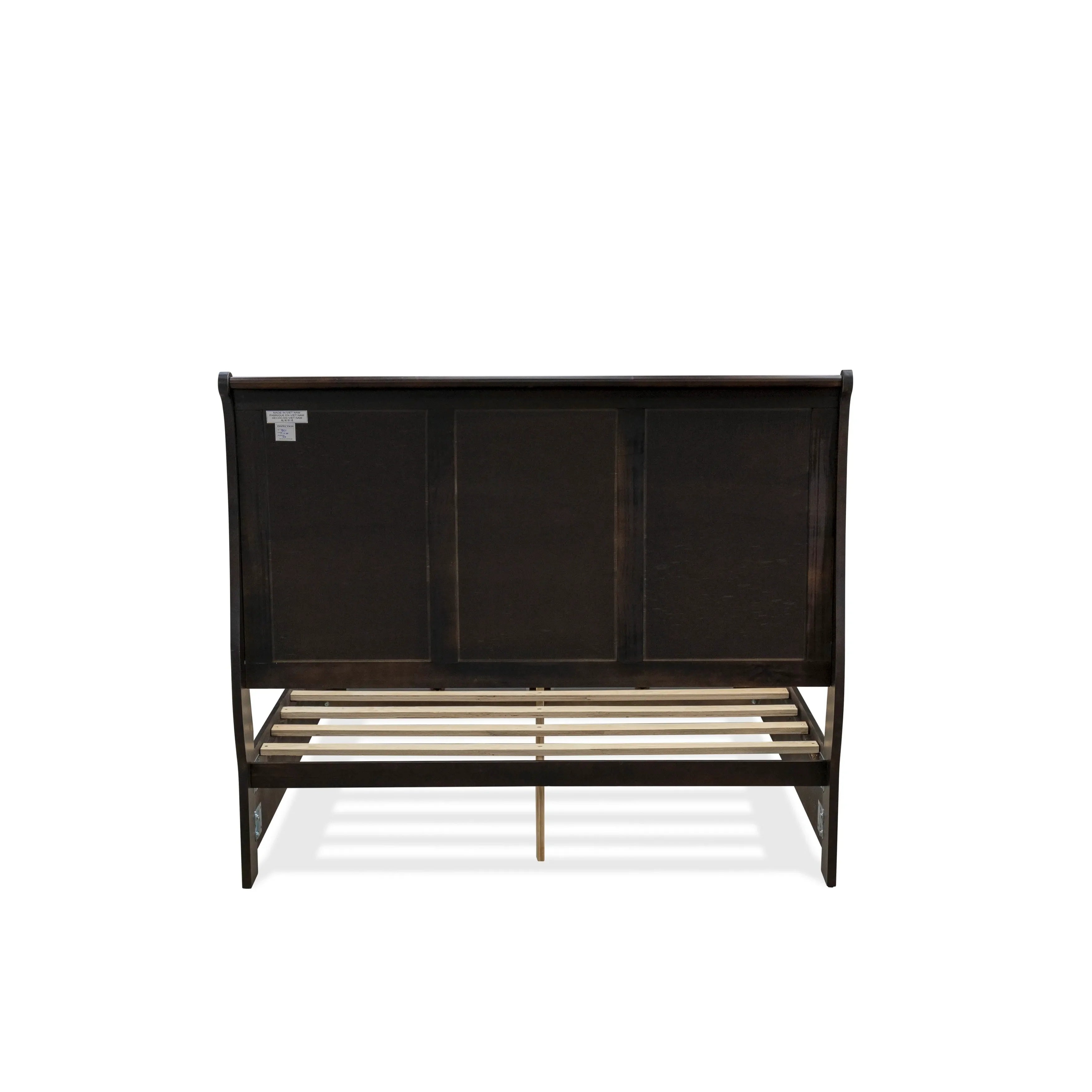 Juego de cama tamaño queen de 4 piezas Cordova CO21-Q2N00C de East West Furniture Contiene una cama tamaño queen