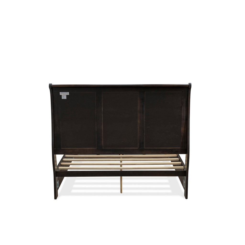 East West Furniture CO21-Q2NDMC Cordova 6-Pc Bedroom Set Includes a Queen Size Bed