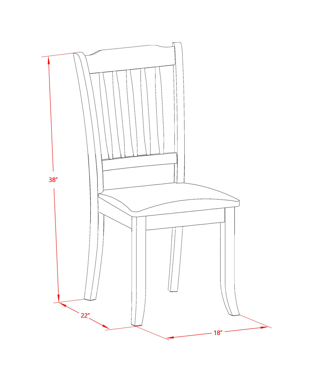 Juego de mesa de comedor de 7 piezas East West Furniture AVDA7-LWH-C. Incluye una mesa de cocina ovalada con hojas de mariposa y 6 sillas de comedor tapizadas en tela de lino.