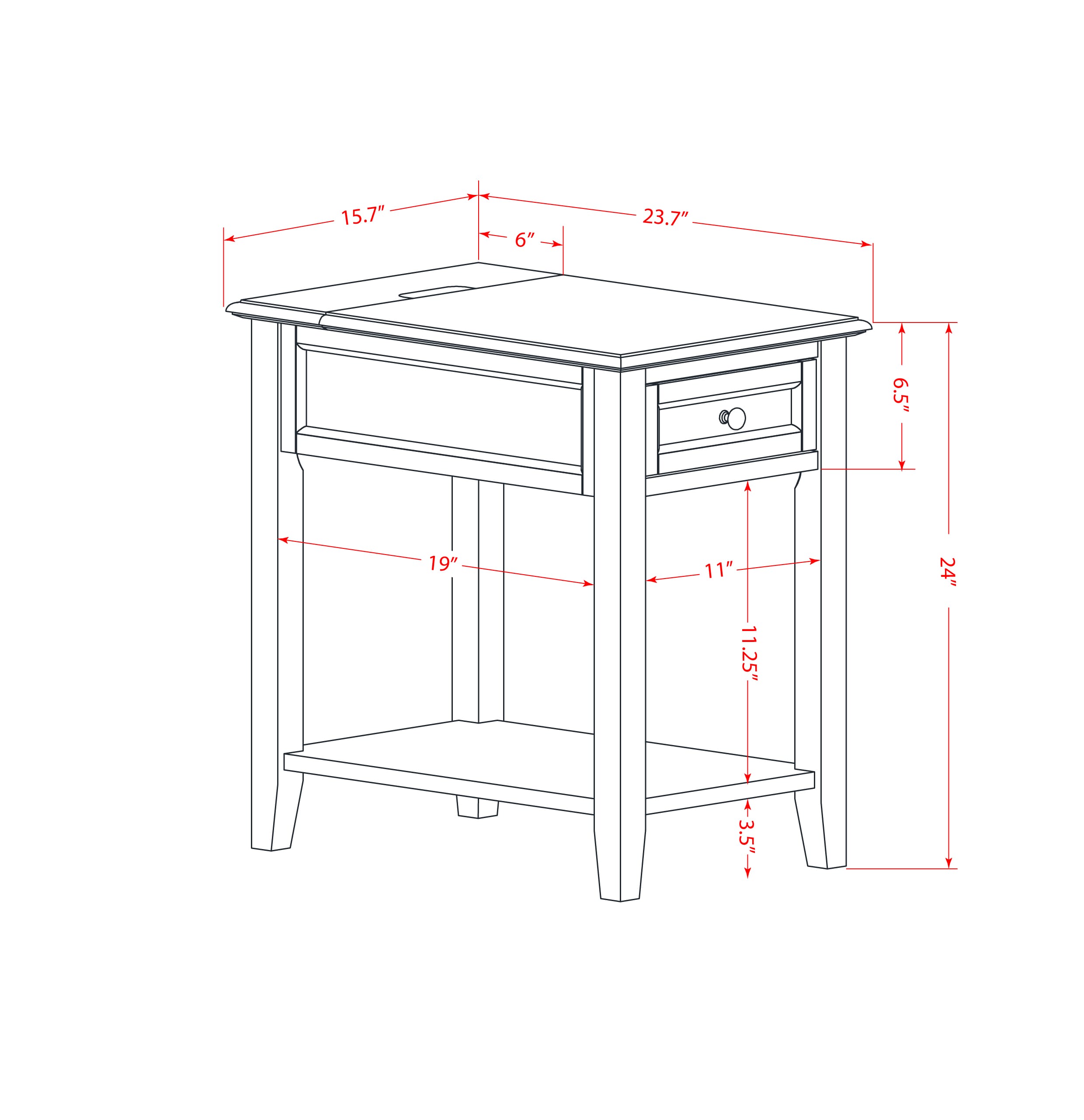 Juego de cama de 3 piezas East West Furniture KD18Q-2DE07: 1 estructura de cama moderna con cabecero acolchado y capitoné de lino marrón, 2 mesitas de noche modernas de mediados de siglo con cajón de madera y patas con acabado negro.