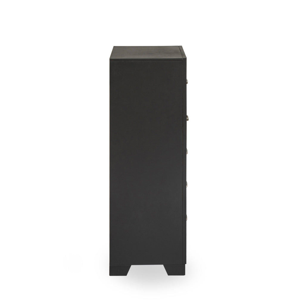 Juego de dormitorio East West Furniture DE20-K1N00C de 3 piezas con cama tamaño king y 1 cama matrimonial