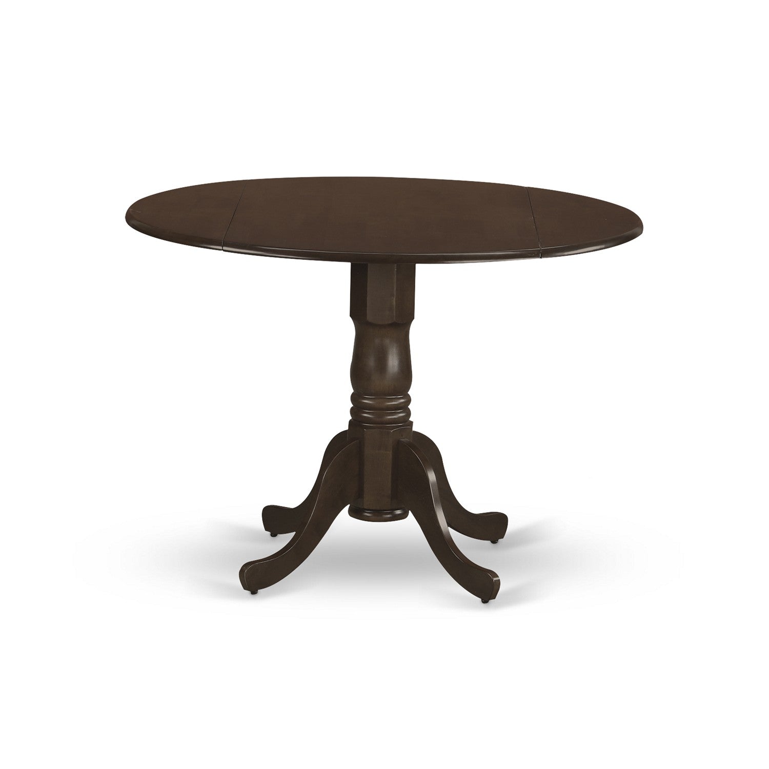 DLVA5-ESP-C 5 Pc set Dinette Table with 2 drop leaves and 4 Seat Chairs