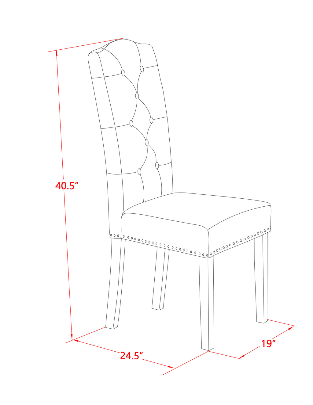 El juego de comedor de 5 piezas East West Furniture DLEL5-MAH-16 incluye una mesa de comedor redonda con alas abatibles y 4 sillas Parsons de tela de lino color caqui oscuro.