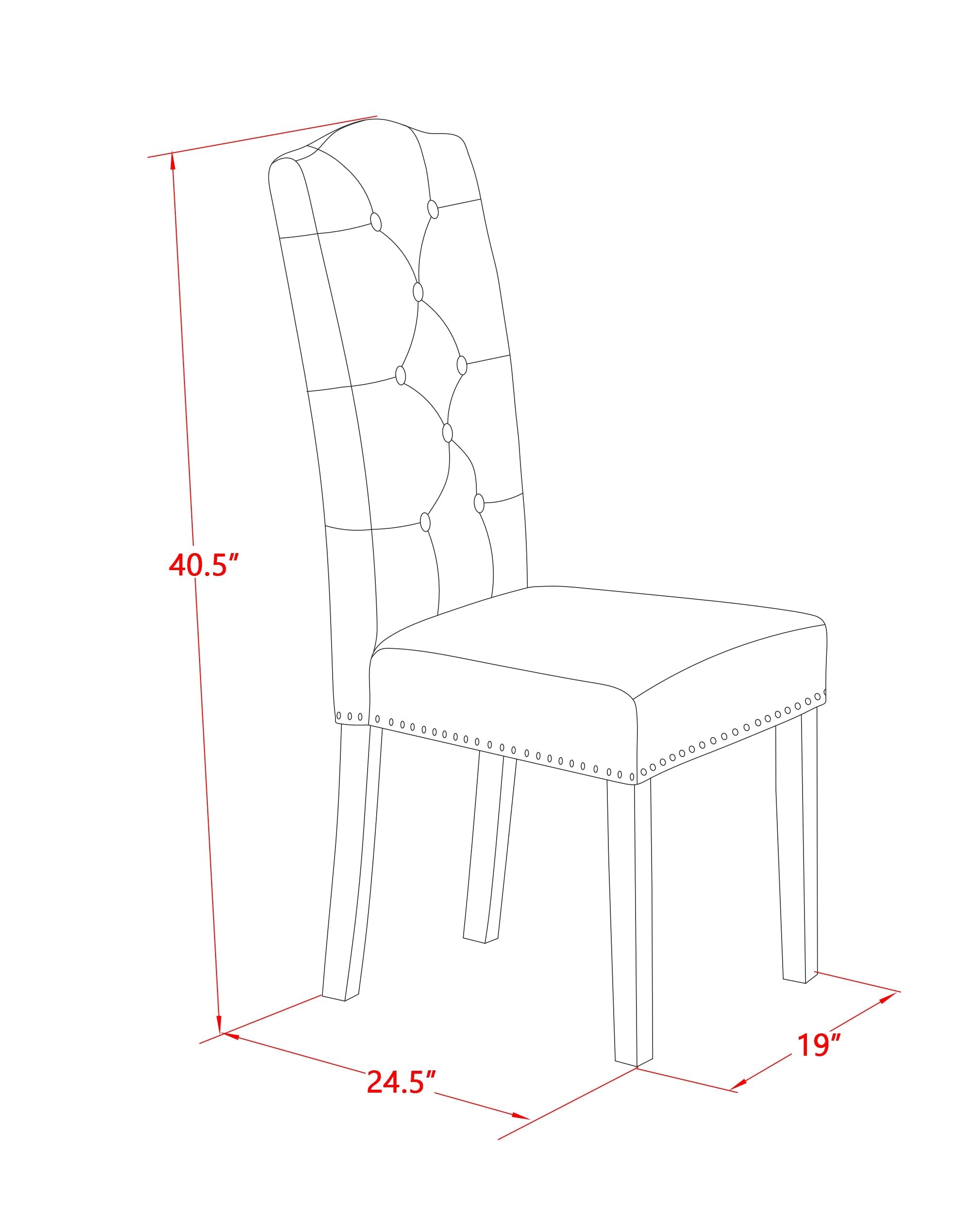 Juego de mesa de comedor moderna de 5 piezas East West Furniture V697EL635-5. Incluye una mesa rectangular de madera con patas en V y 4 sillas de comedor Parsons de tela de lino y piel de venado.