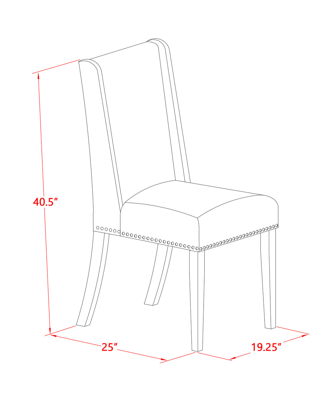 Juego de comedor de 5 piezas East West Furniture BOFL5-WHI-01 para 4 personas. Incluye una mesa de cocina redonda y 4 sillas de comedor Parson de tela de lino color crema.