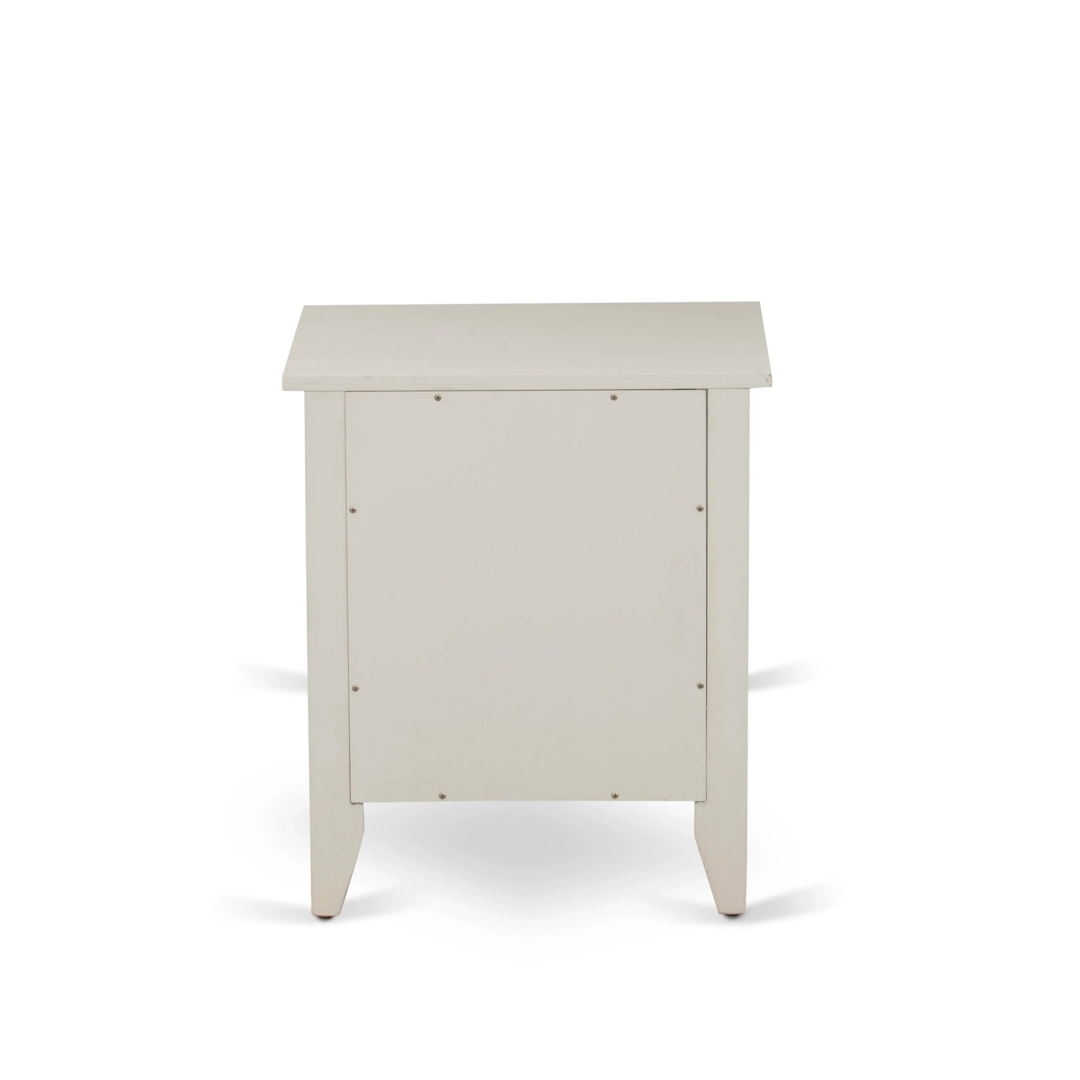 East West Furniture FN11K-2GA0C 3-Piece Platform King Bedroom Set with 1 Wood Bed Frame and 2 Modern Nightstands - Reliable and Durable Construction - Denim Blue Linen Fabric