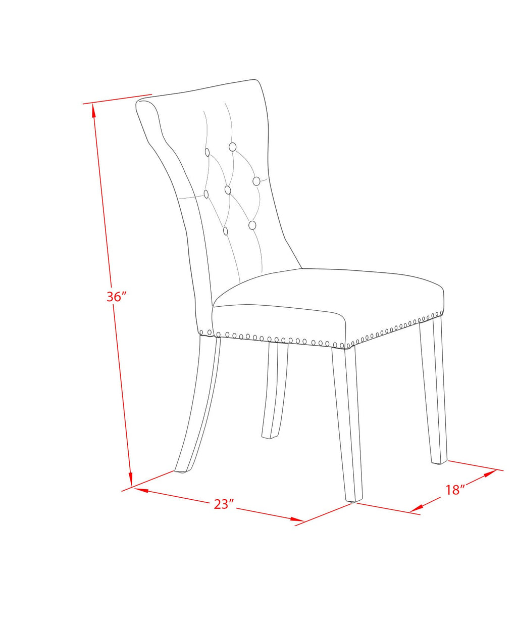 Juego de comedor de 3 piezas East West Furniture NDGA3-LWH-35 para espacios pequeños. Incluye una mesa de comedor rectangular con alas abatibles y dos sillas tapizadas en tela de lino y piel de venado.