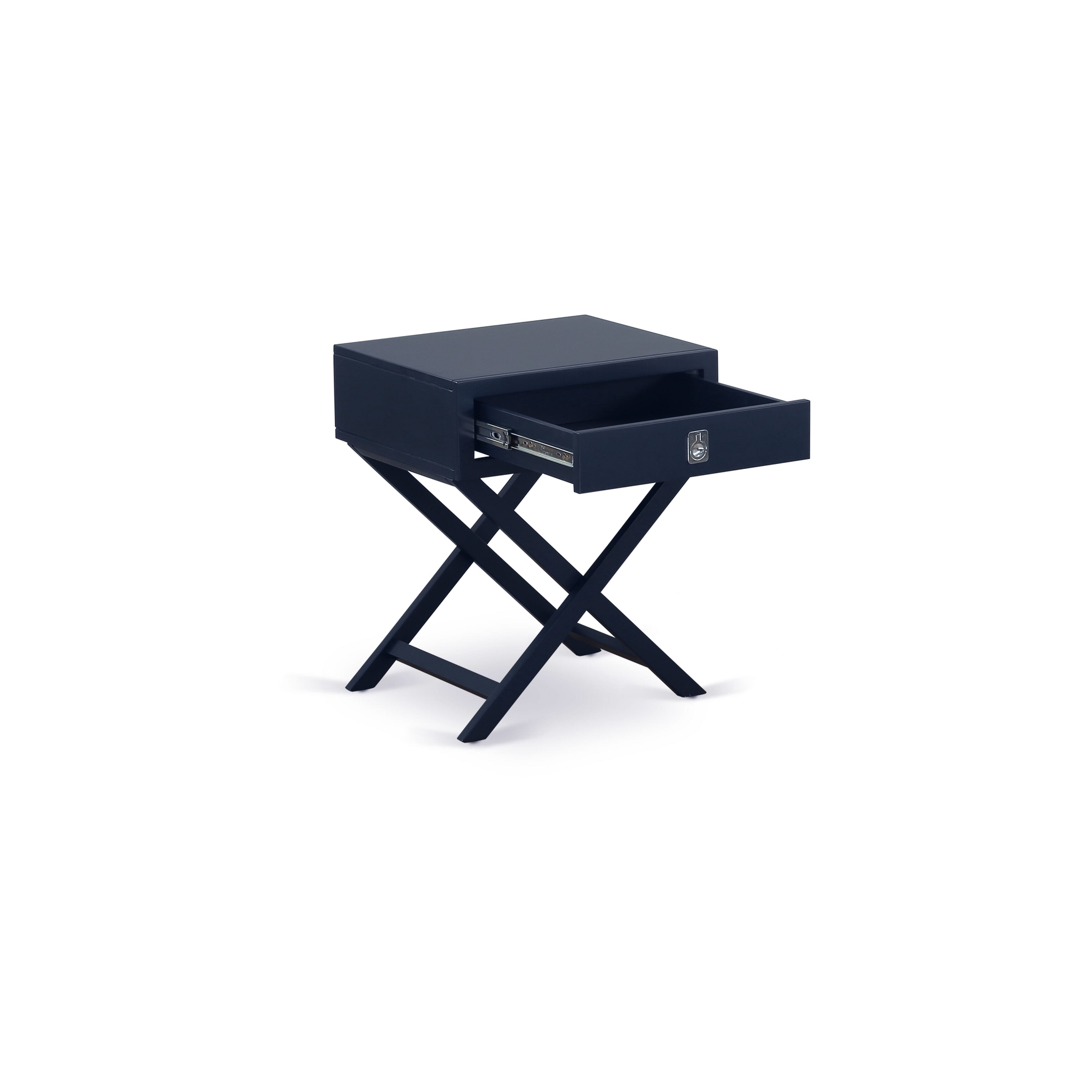 Juego de dormitorio Fannin de 2 piezas FN08K-1HAE0 de East West Furniture con cama tamaño king y mesita de noche moderna blanca. Construcción confiable y duradera. Cama de tela de lino beige niebla.