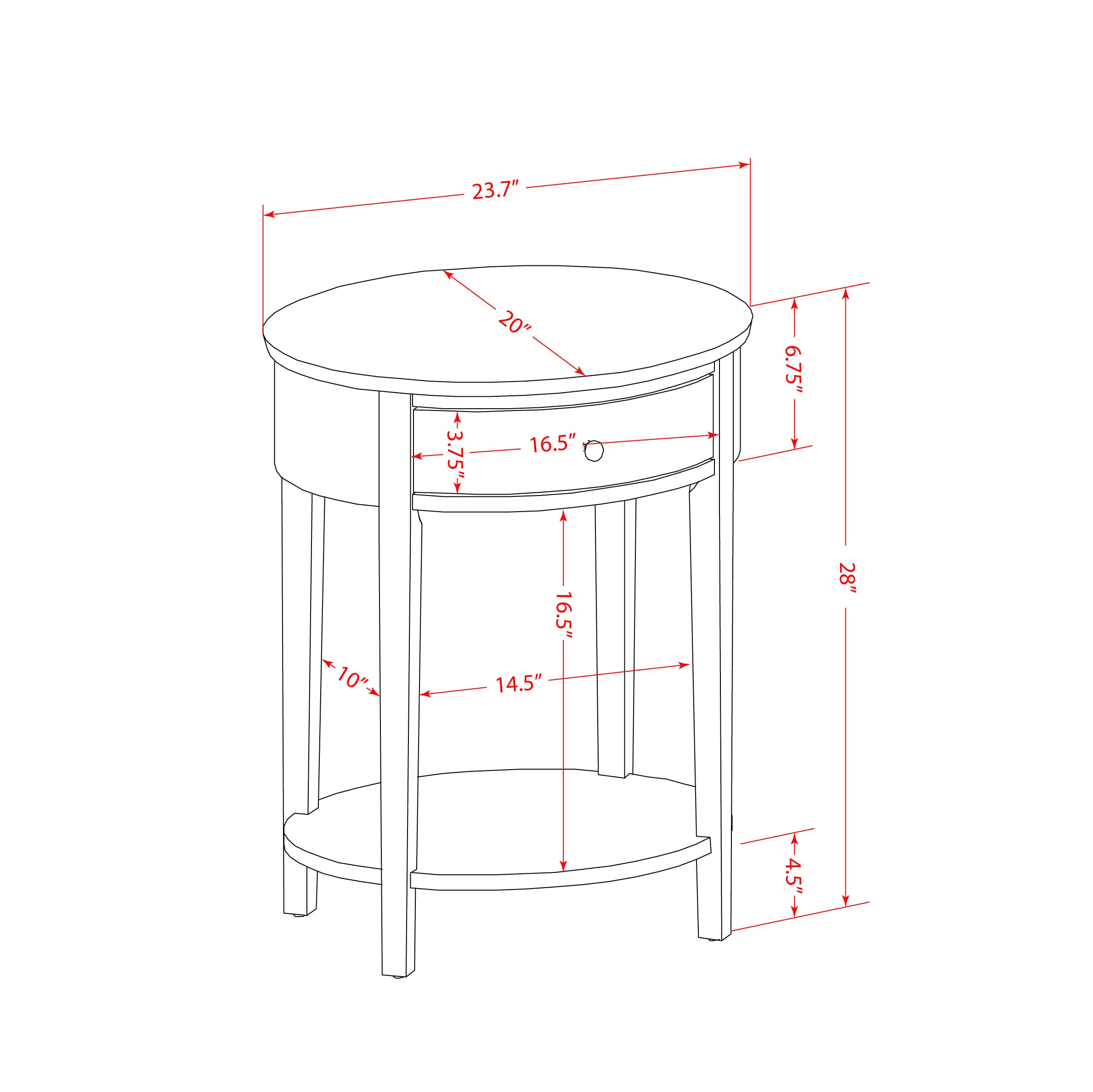 GB28K-2HI07 Juego de dormitorio Granbury de 3 piezas con cama king size con botones y dos mesitas de noche pequeñas de estilo jacobino envejecido - Piel sintética marrón con textura marrón y patas negras