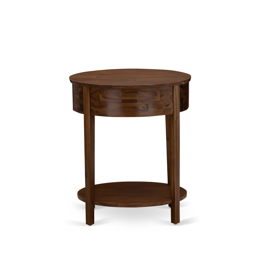 Juego de cama tamaño queen East West Furniture KD16Q-2HI08 de 3 piezas: 1 cama tamaño queen con cabecera acolchada y capitoné de lino color caqui oscuro; 2 mesitas de noche de madera con cajón de madera; patas con acabado negro.