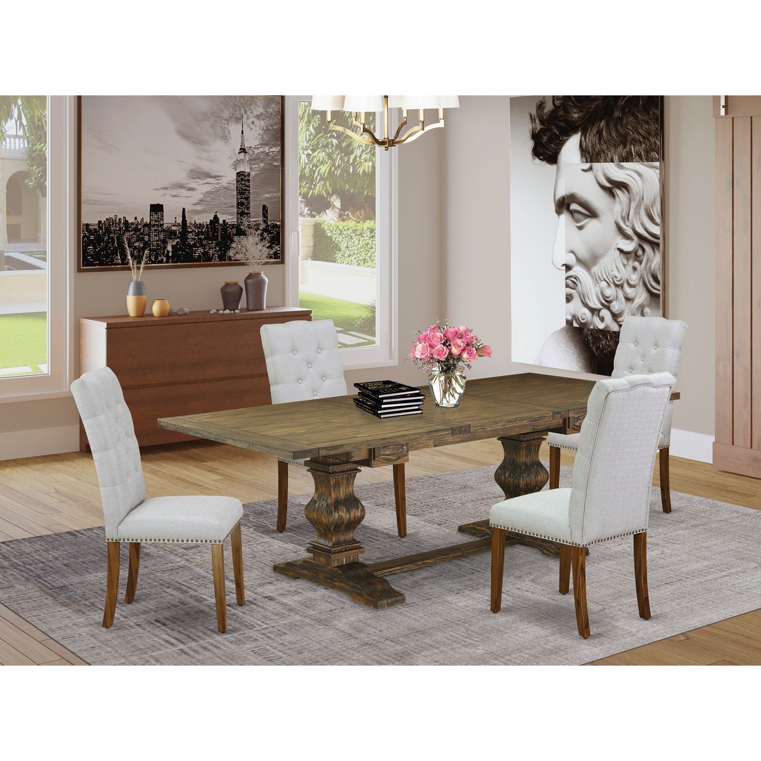 Parsons Pier Imports Dining Table And Chairs Parsons Chairs Pier