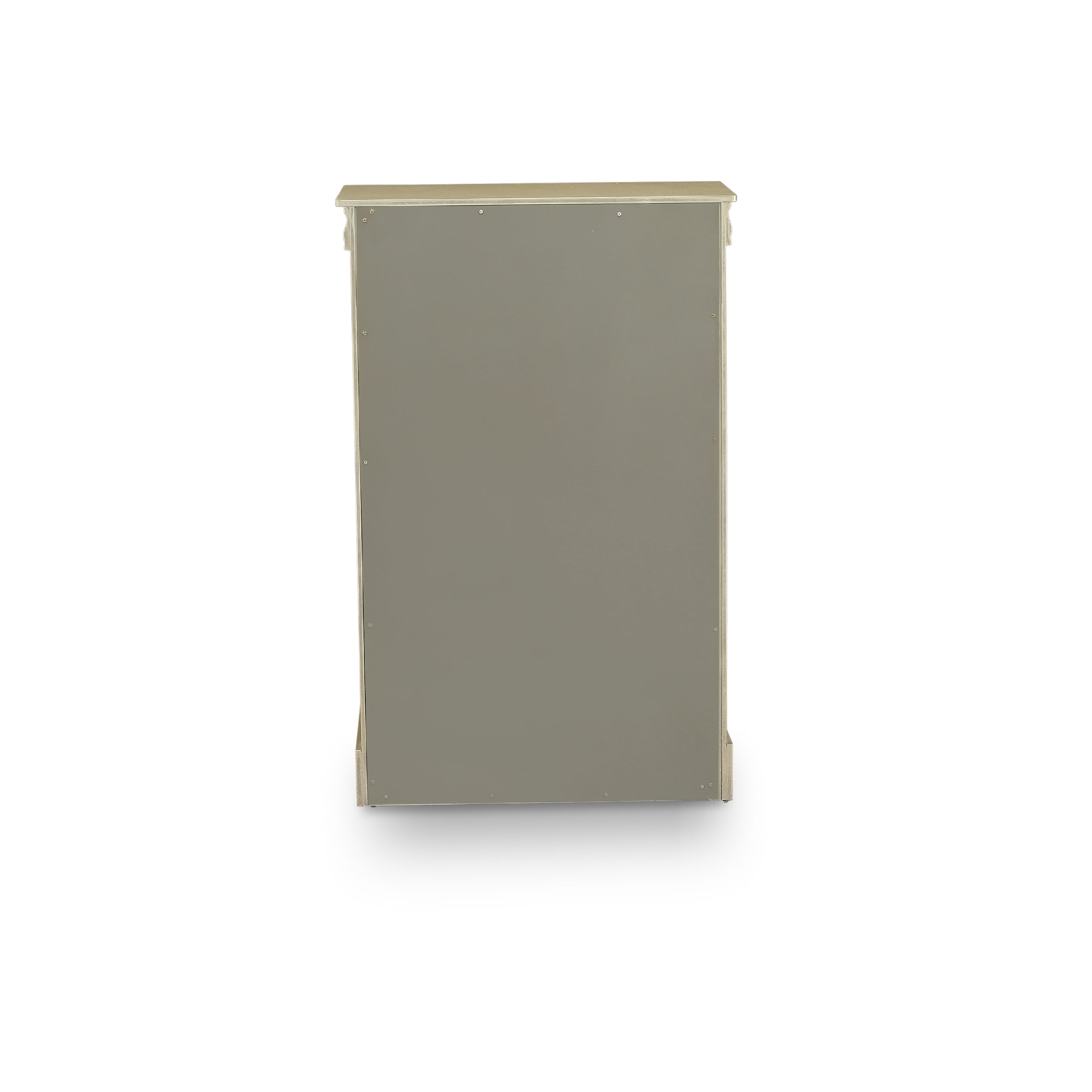 LPC-04 Louis Philippe Chest in Metallic Gold Finish