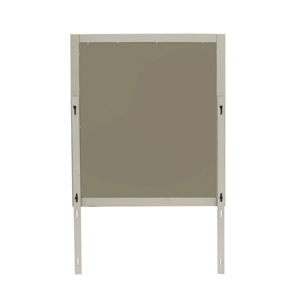 LP04-Q1NDM0 Louis Philippe 4 Piece Queen Size Bedroom Set in Metallic Gold Finish with Queen Bed