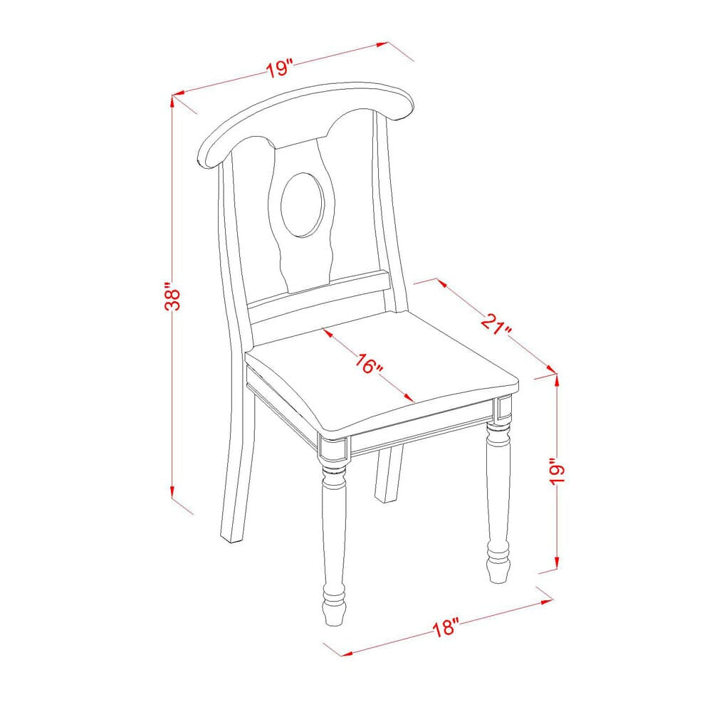 El juego de comedor de 5 piezas East West Furniture NANA5-SBR-C incluye una mesa rectangular de madera con diseño de hojas de mariposa y 4 sillas de comedor de cocina de tela de lino.