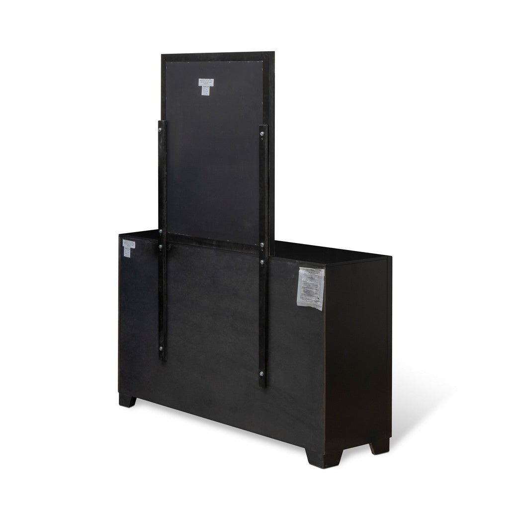 NE11-K2NDMC 6-PC Nella Frame Set with a Button Tufted King Frame