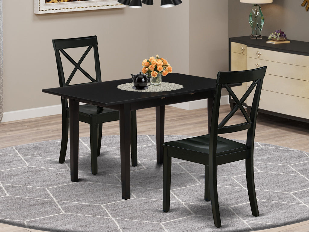 NOBO3-BLK-W