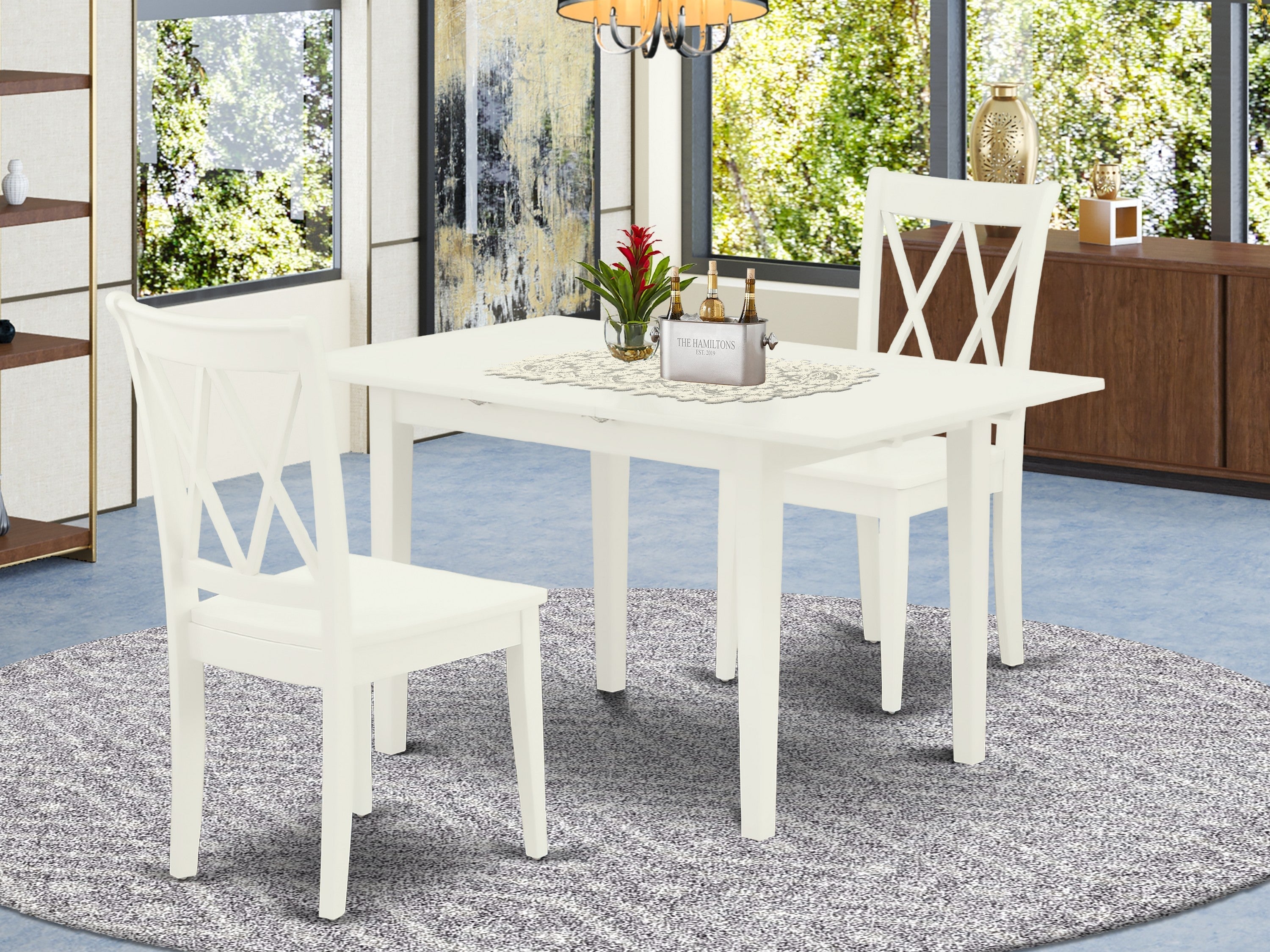 テーブル・チェア・ハンモック Wood Kitchen Table 2 HCT-024-1 テーブル・チェア・ハンモック Wood Kitchen Table 2 HCT-024-1