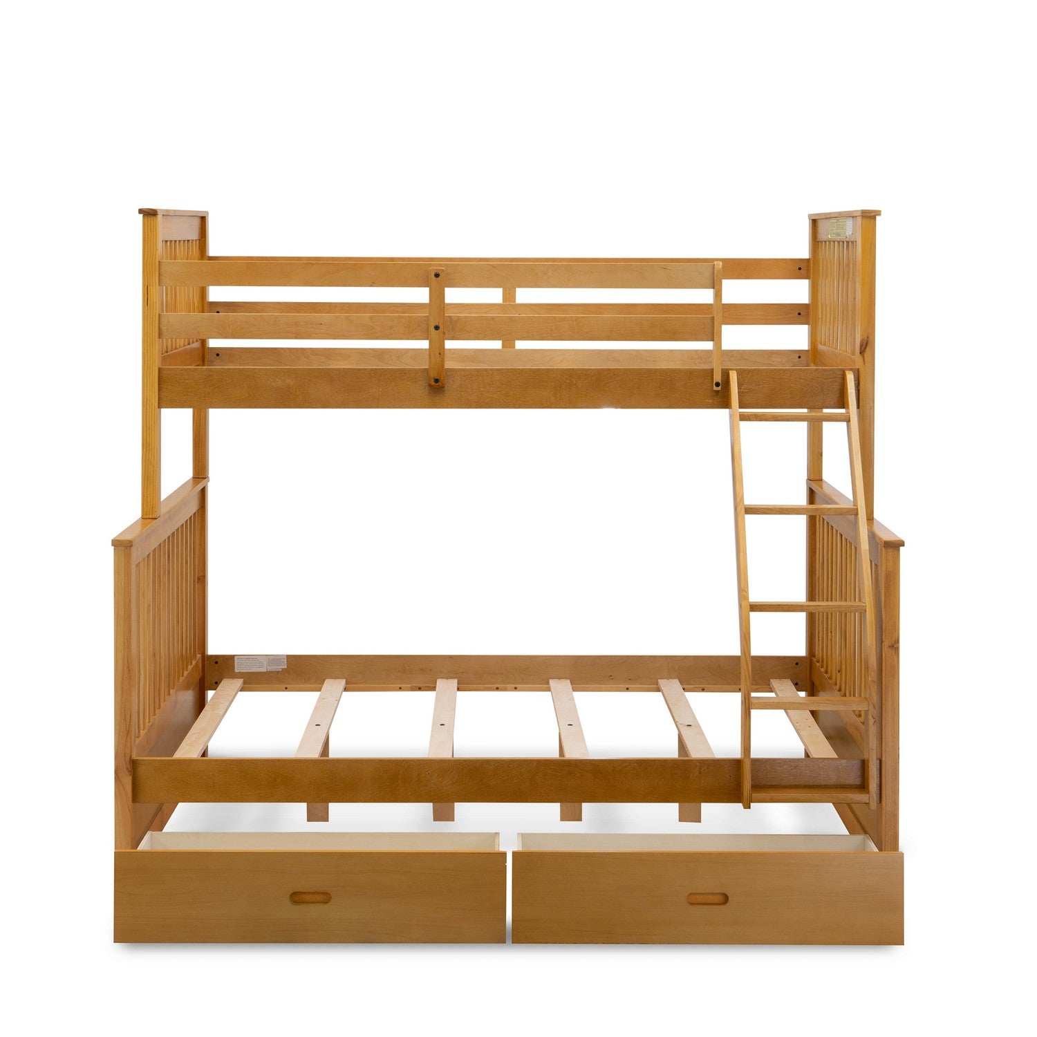 East West Furniture ODB-09-WA Hermosa cama individual para niños (dos camas separadas)