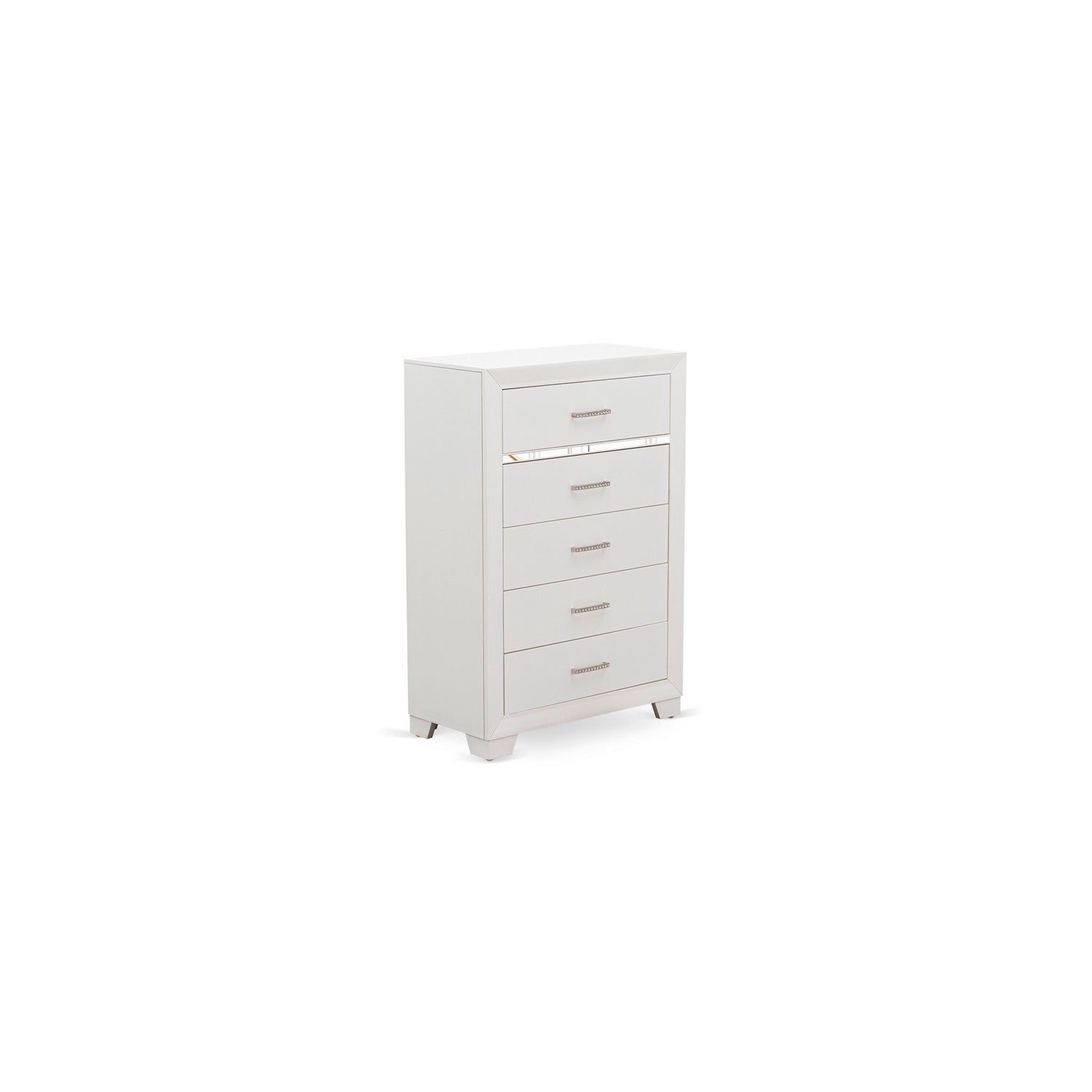 Cofre Pandora PAC-05 en acabado blanco