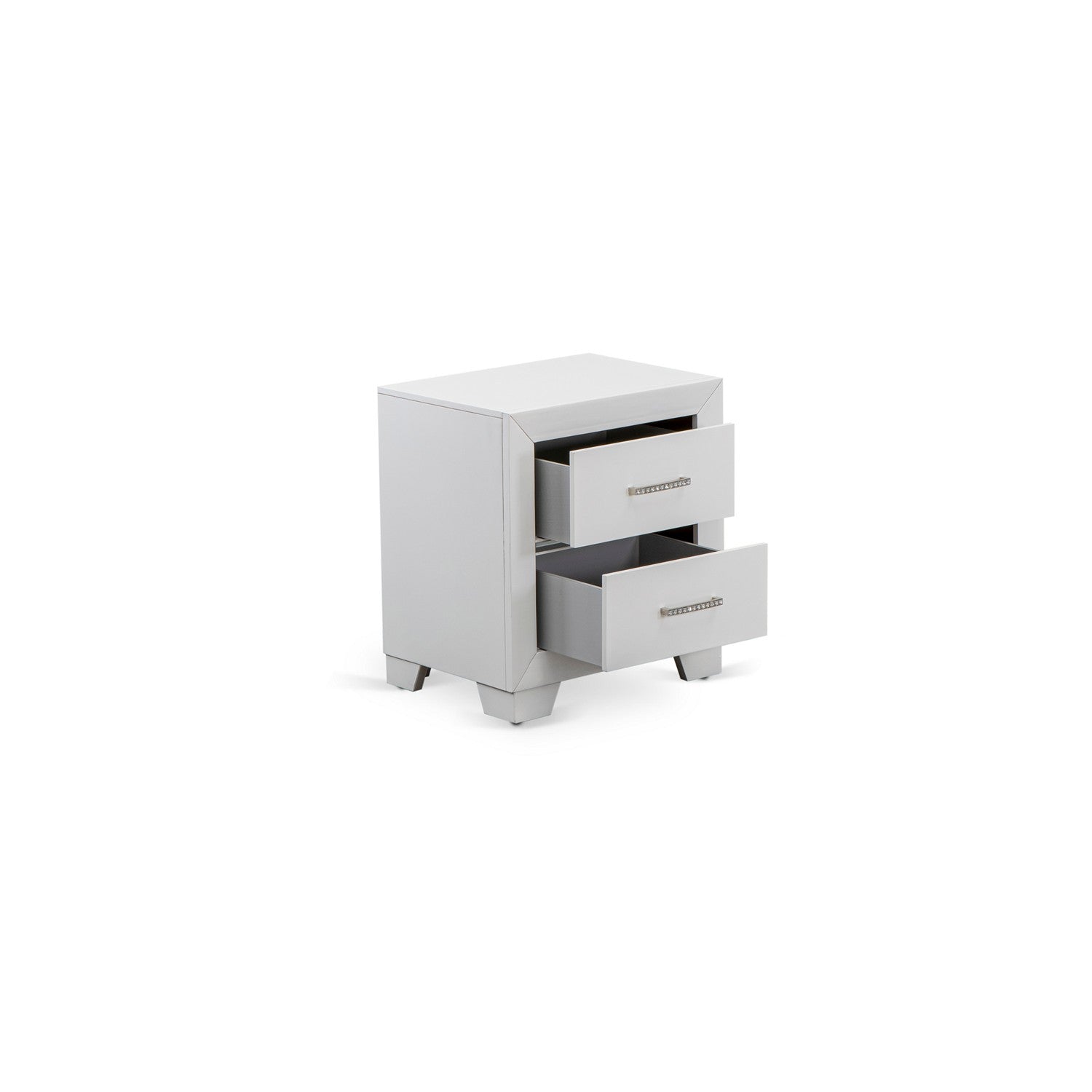 PAN-05 Pandora Night Stand in White Finish