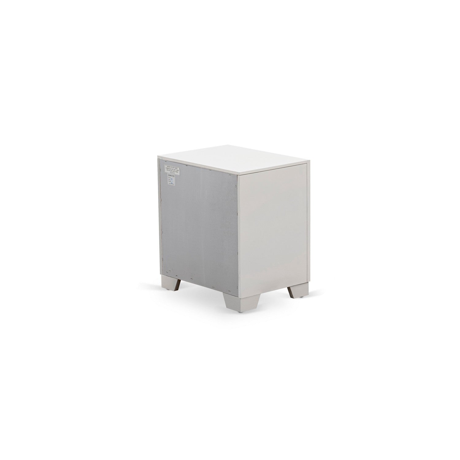 PAN-05 Pandora Night Stand in White Finish