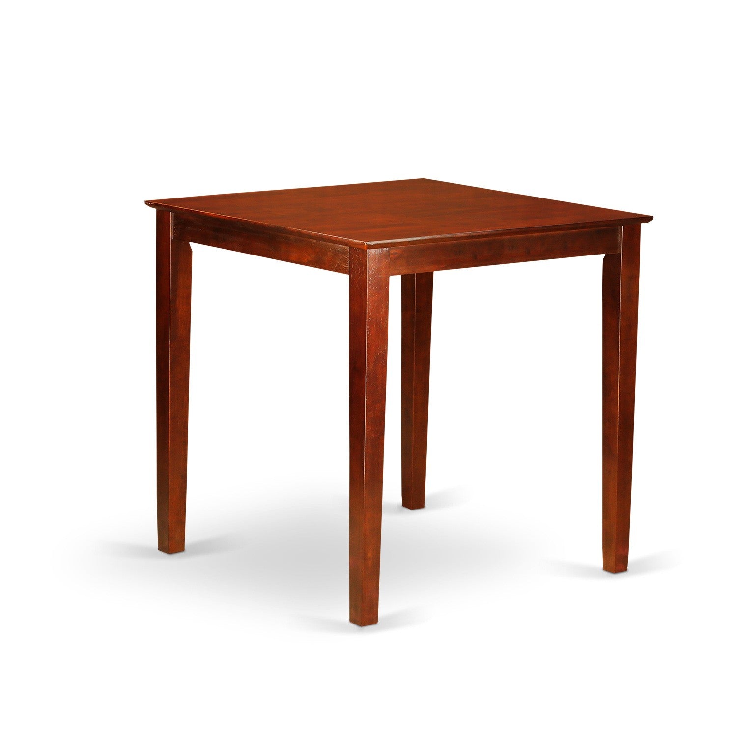 PUBS3-BRN-C 3 Pc counter height Dining set-pub Table and 2 Stools